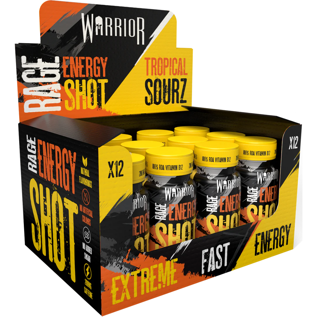 Rage Energy Shot (Warrior)