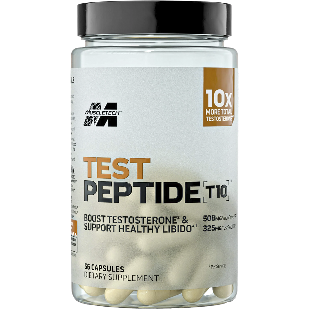 NÝTT! Test Peptide T10