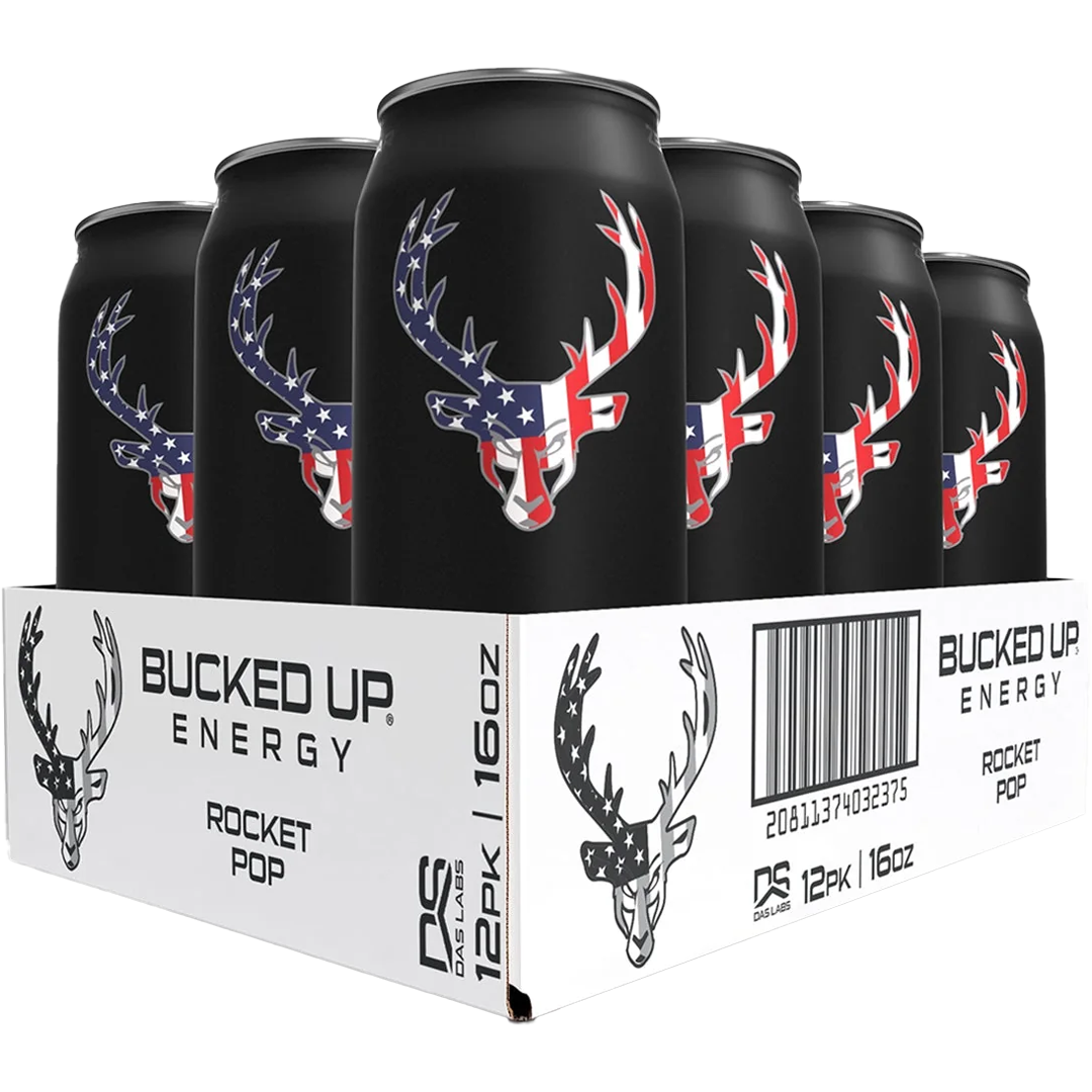 Bucked Up Energy Drink