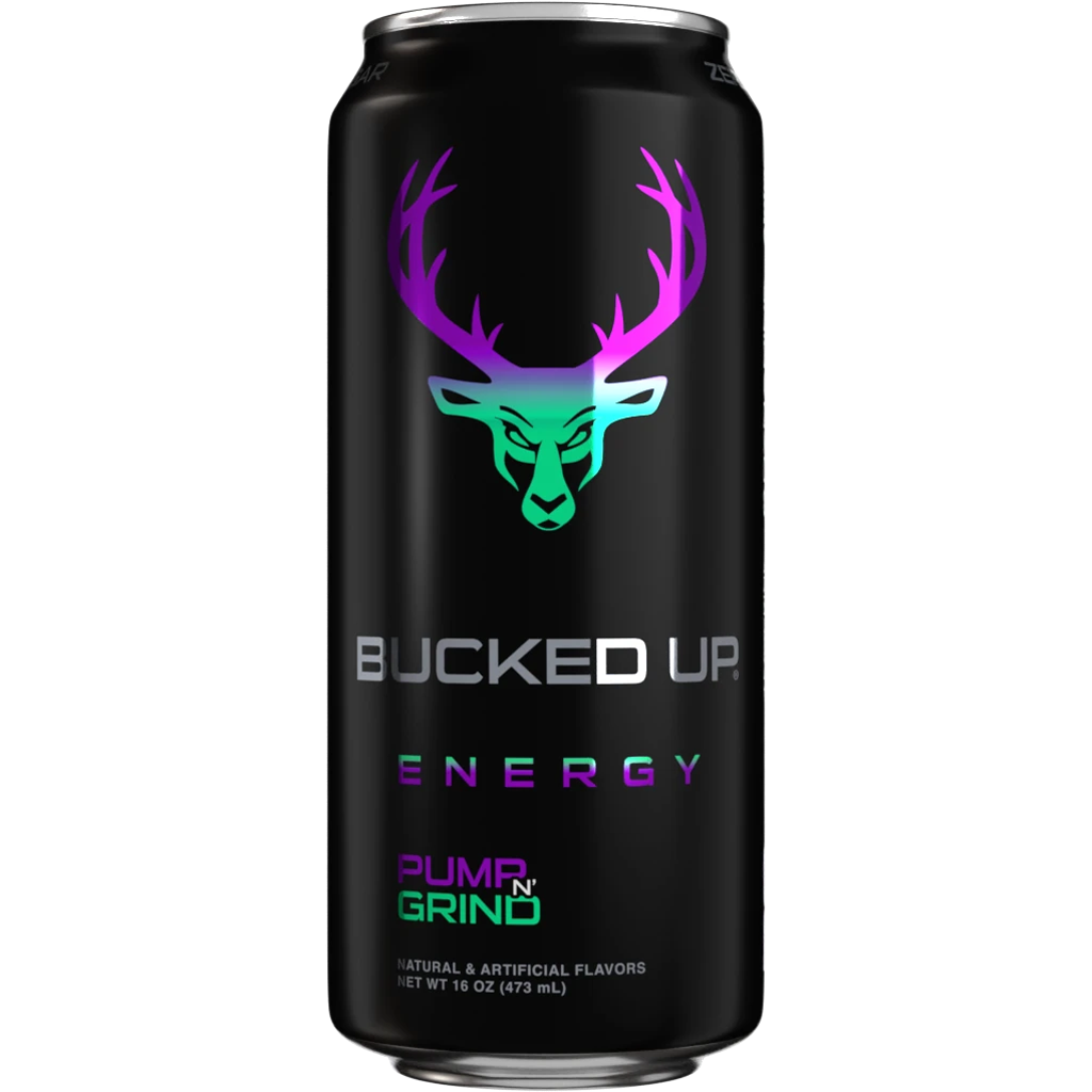 Bucked Up Energy Drink