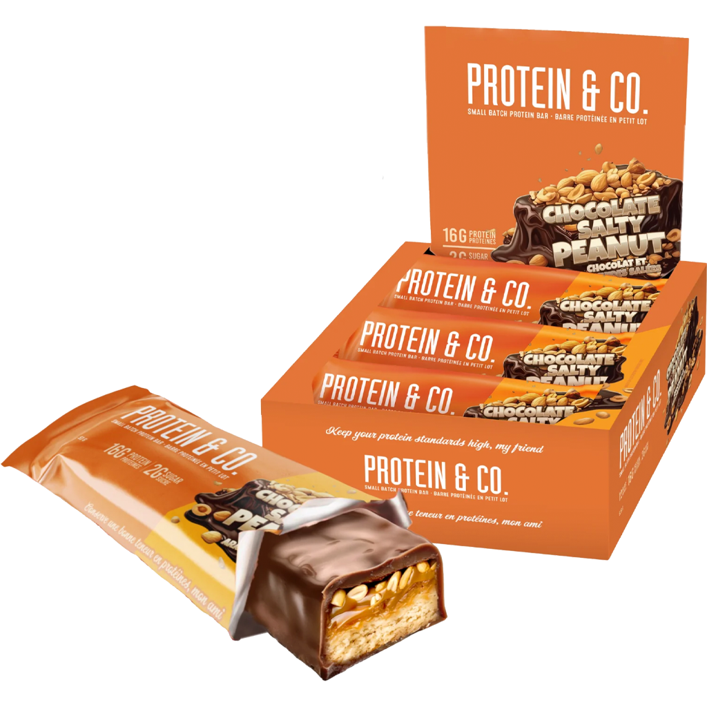 Protein & Co. Prótein Stangir