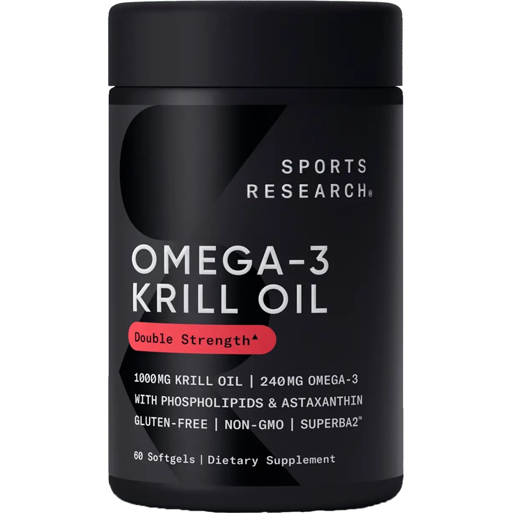 OMEGA-3 Krill Oil (Sports Research)