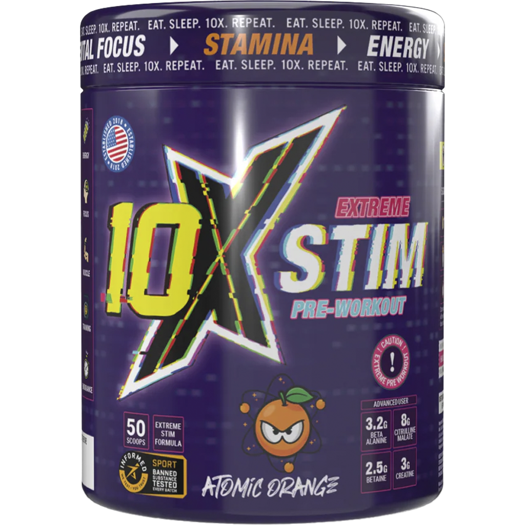 10X Stim Pre-Workout