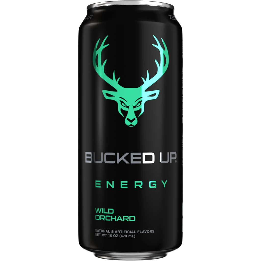 Bucked Up Energy Drink