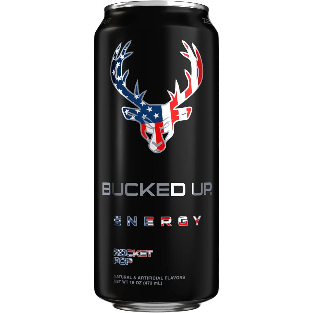 Bucked Up Energy Drink