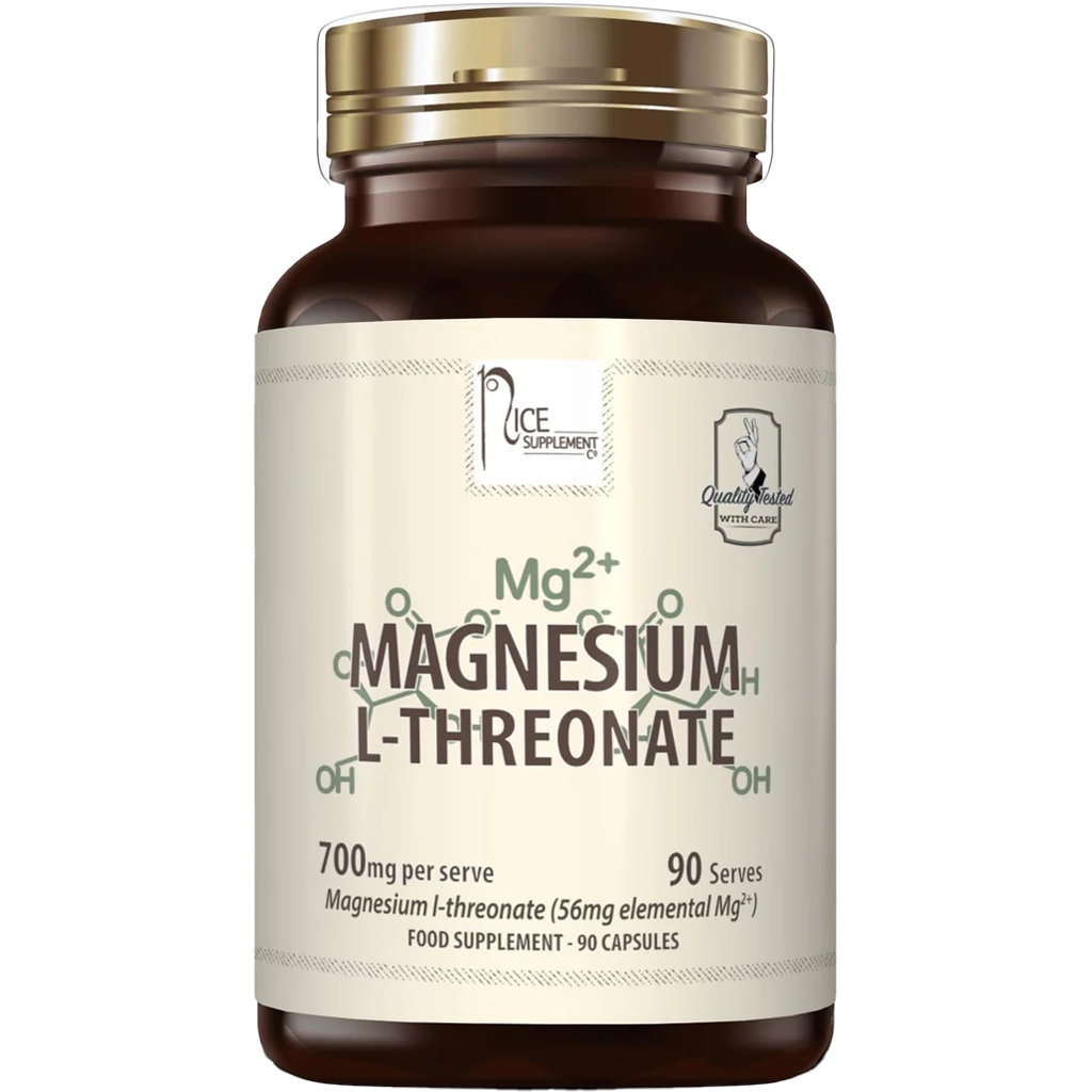 Magnesium L-Theronate (Nice Supps)