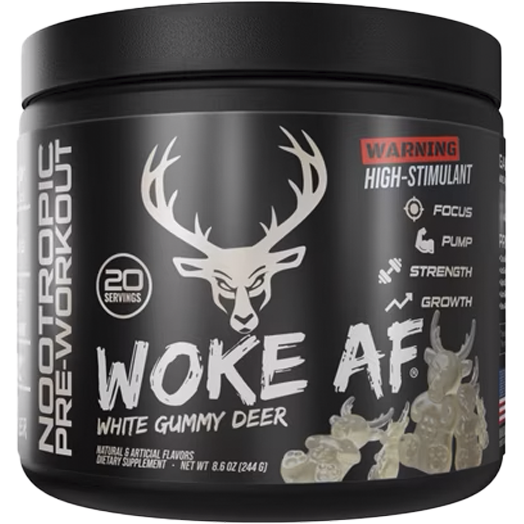 Woke AF Pre-Workout