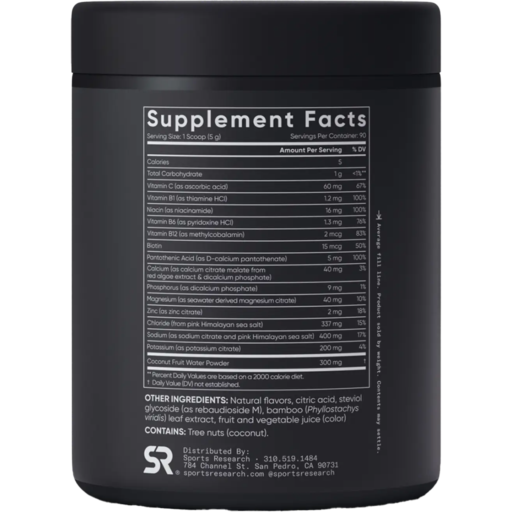 Hydrate Electrolytes Duft