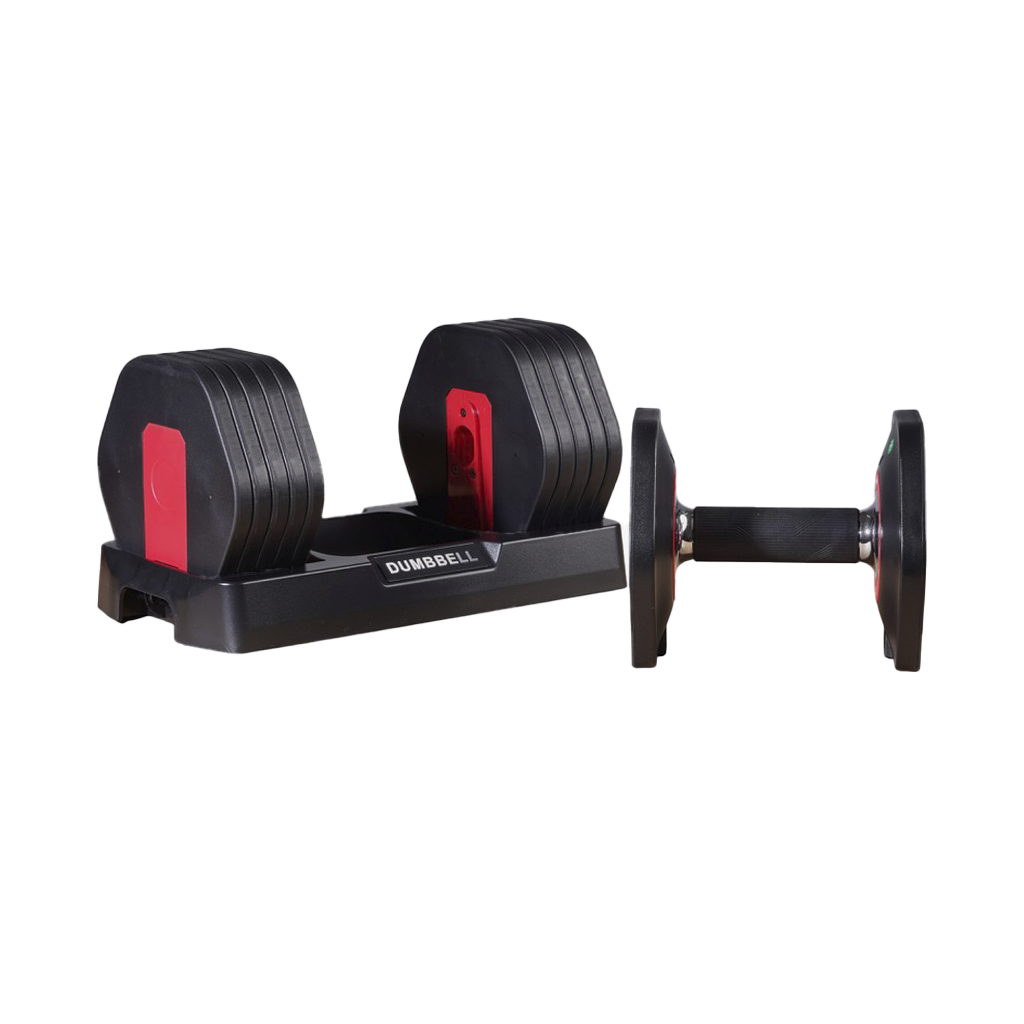 Stillanlegt Handlóð - 2kg til 12kg