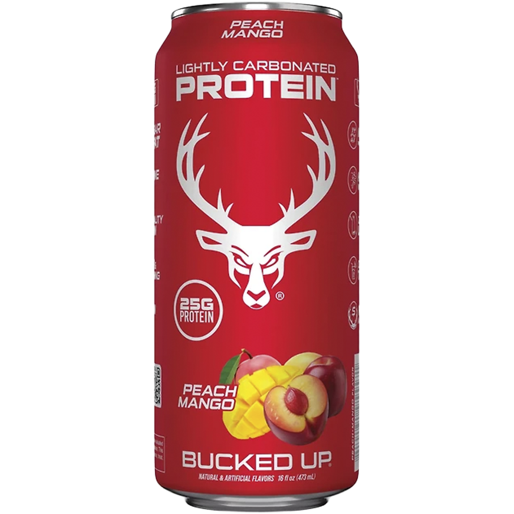 Bucked Up Protein Drink