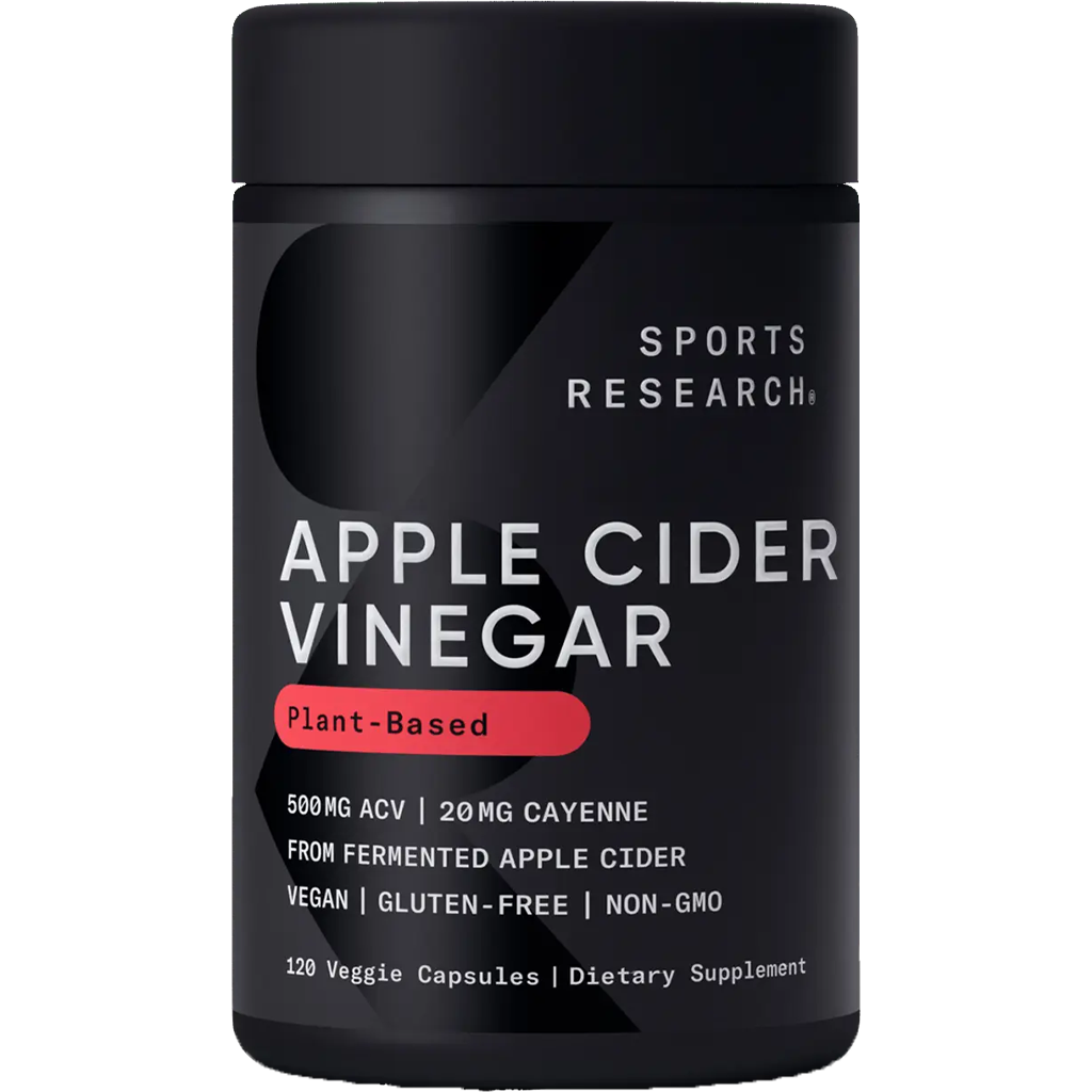 Apple Cider Vinegar - Eplaedik töflur (Sports Research)