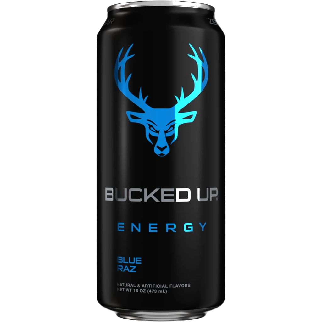 Bucked Up Energy Drink