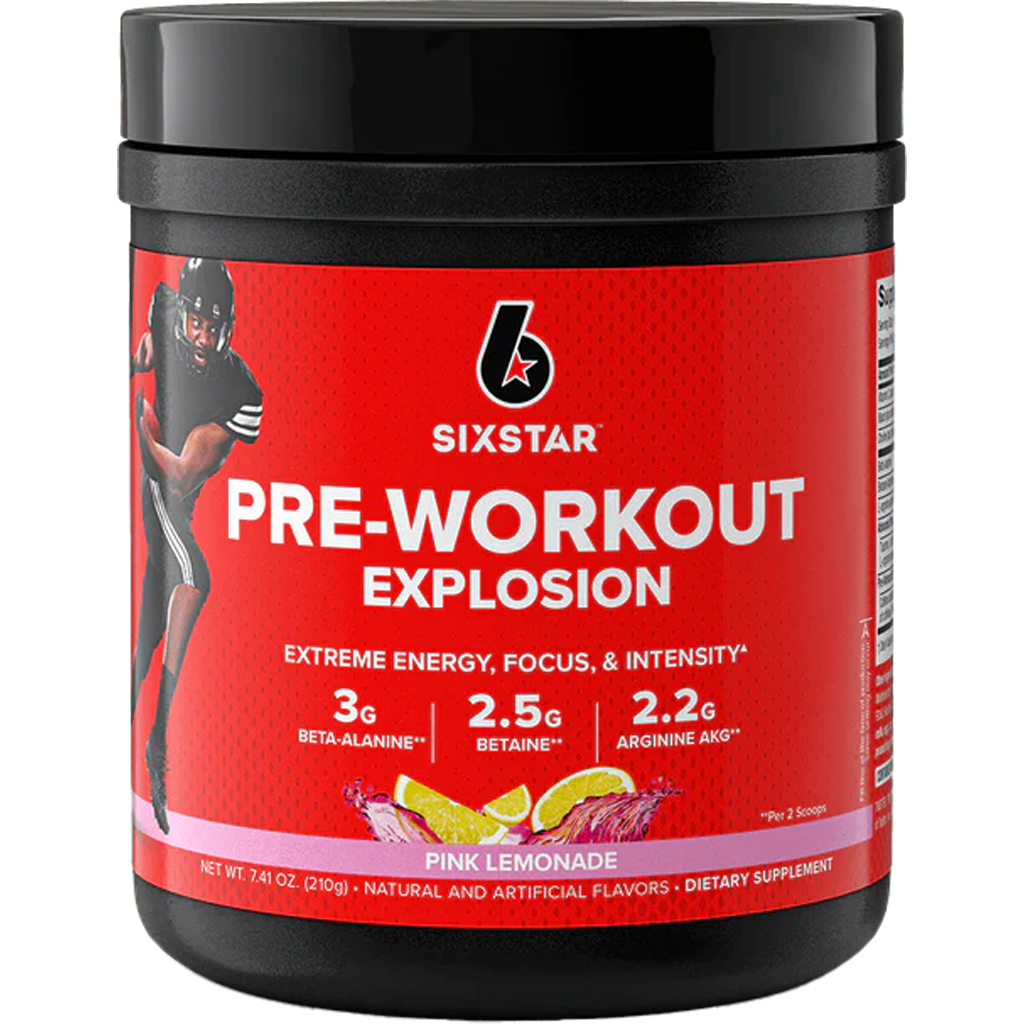 Pre-Workout Explosion (SixStar)