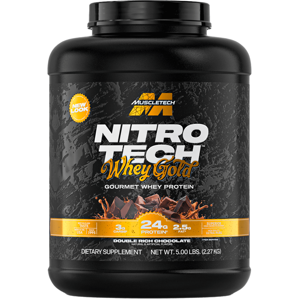 NitroTech 100% Whey Gold (MuscleTech)