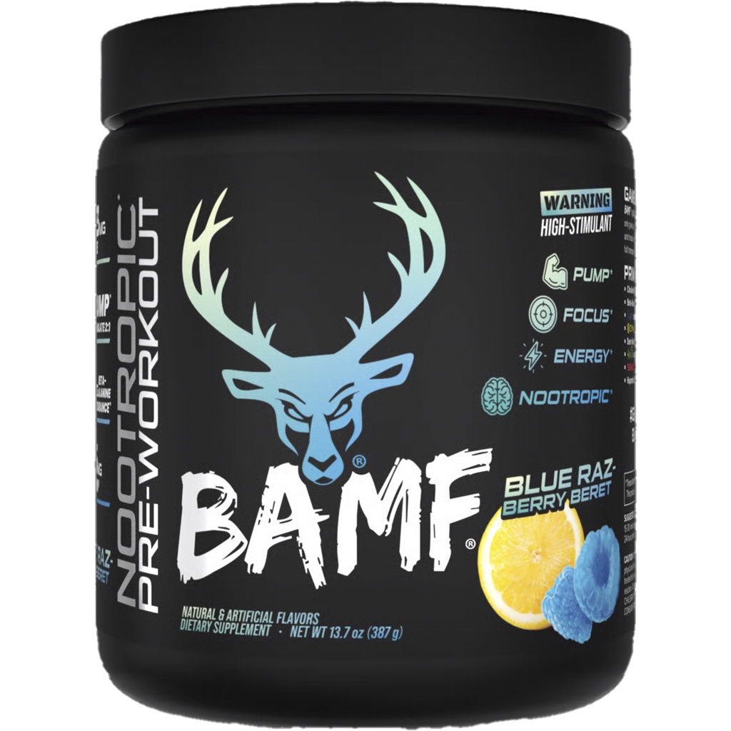 BAMF Nootropic Pre-Workout