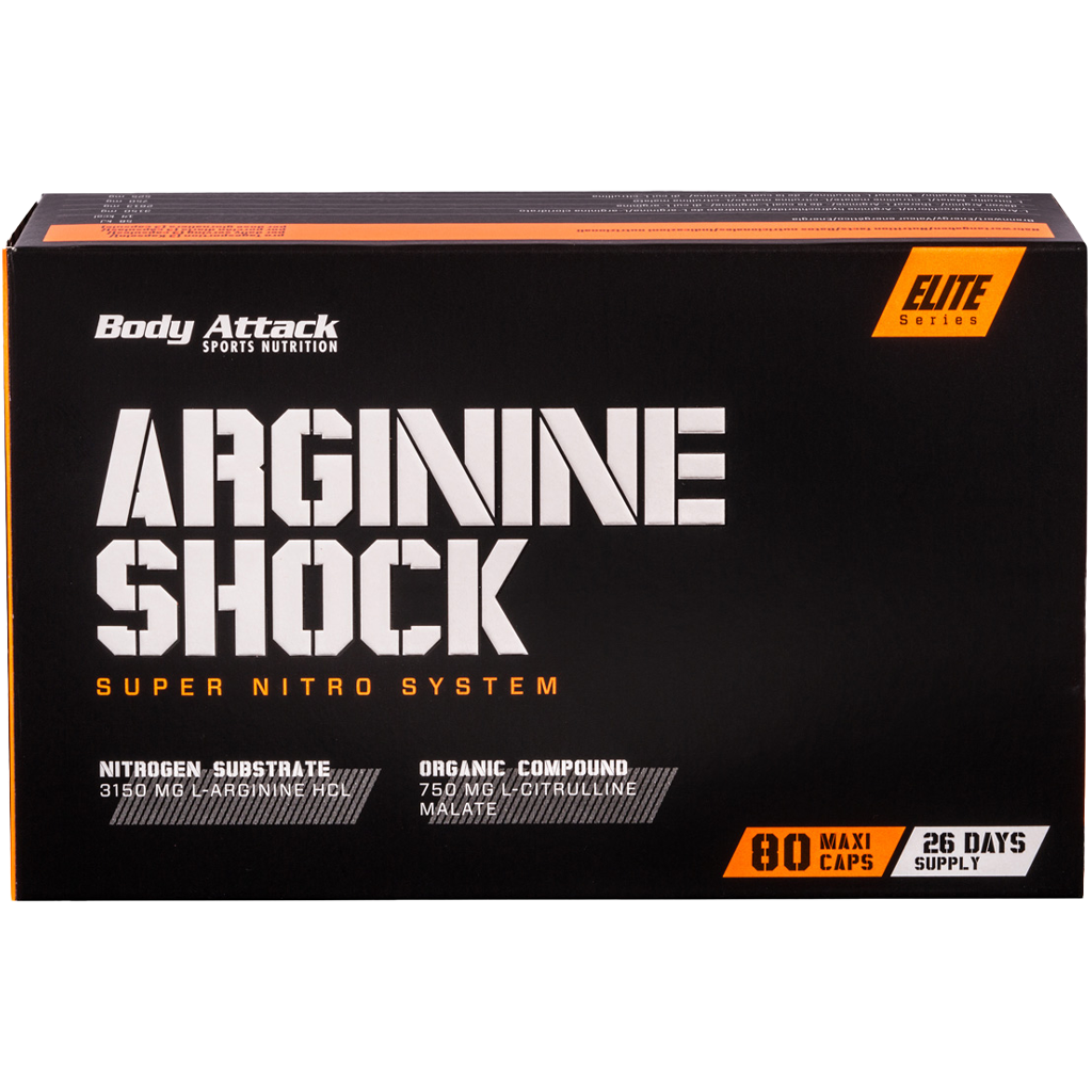 Arginine Shock (Pump) - Body Attack