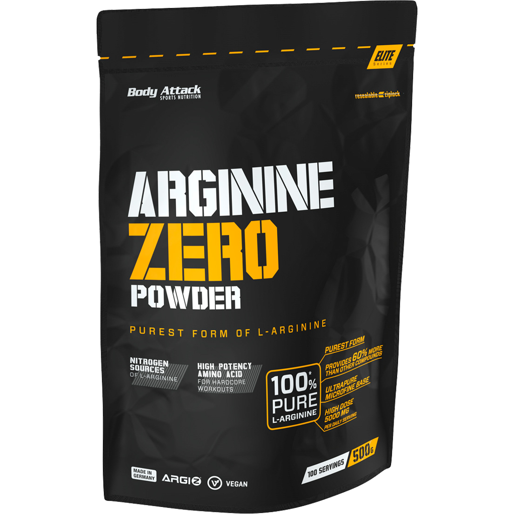 Arginine Zero 100skmt - Body Attack