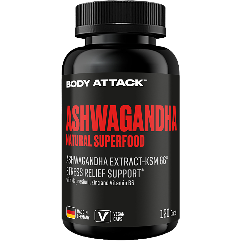 Ashwagandha - BodyAttack