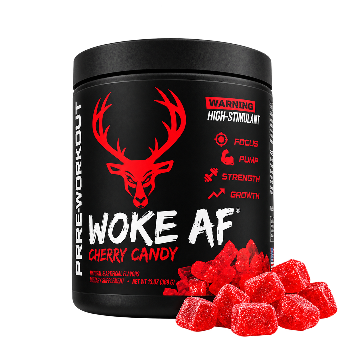 Woke AF Pre-Workout